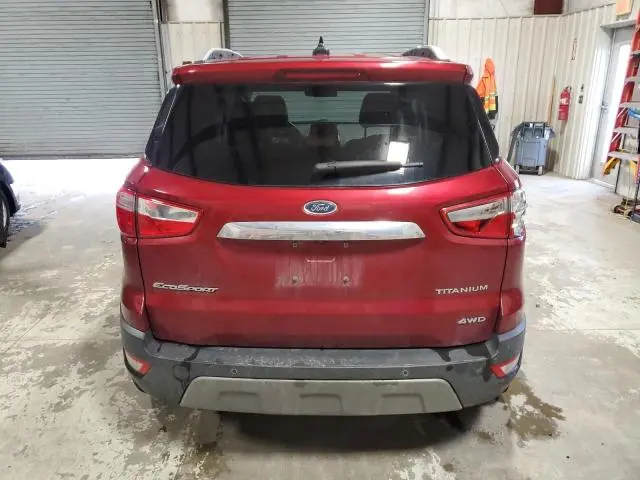 2018 FORD ECOSPORT TITANIUM  