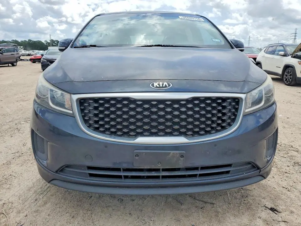 2016 KIA SEDONA LX  