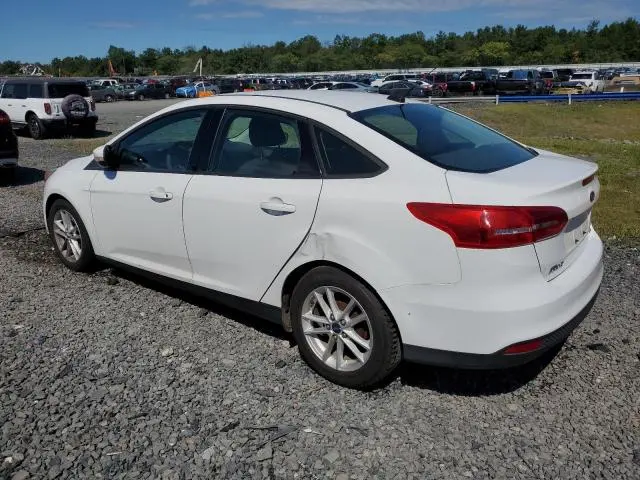 2016 FORD FOCUS SE  