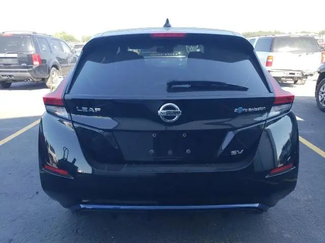 2018 NISSAN LEAF S  