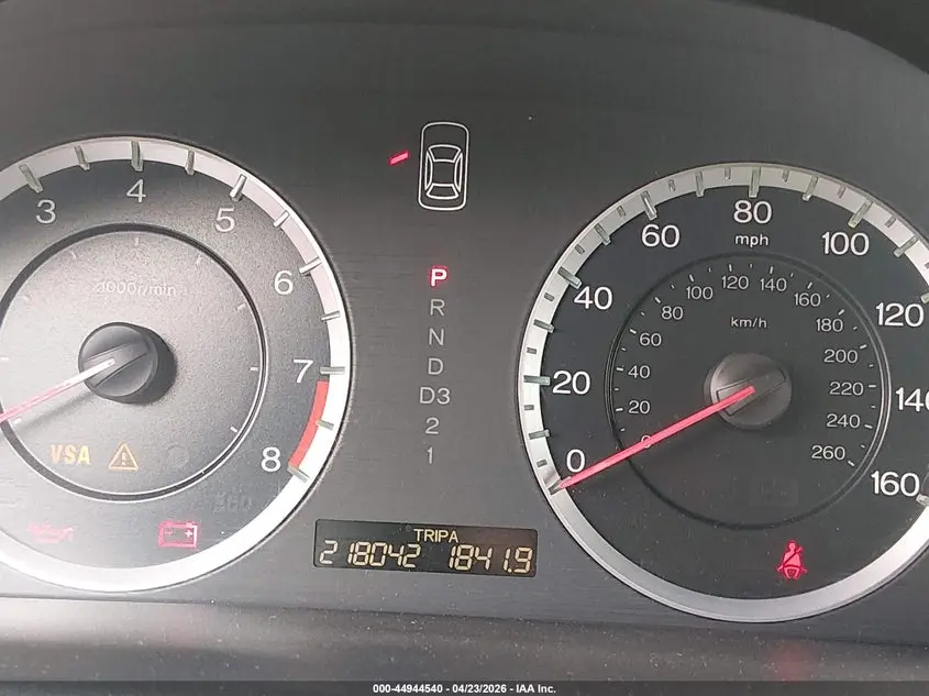 2010 HONDA ACCORD 2.4 LX-S
