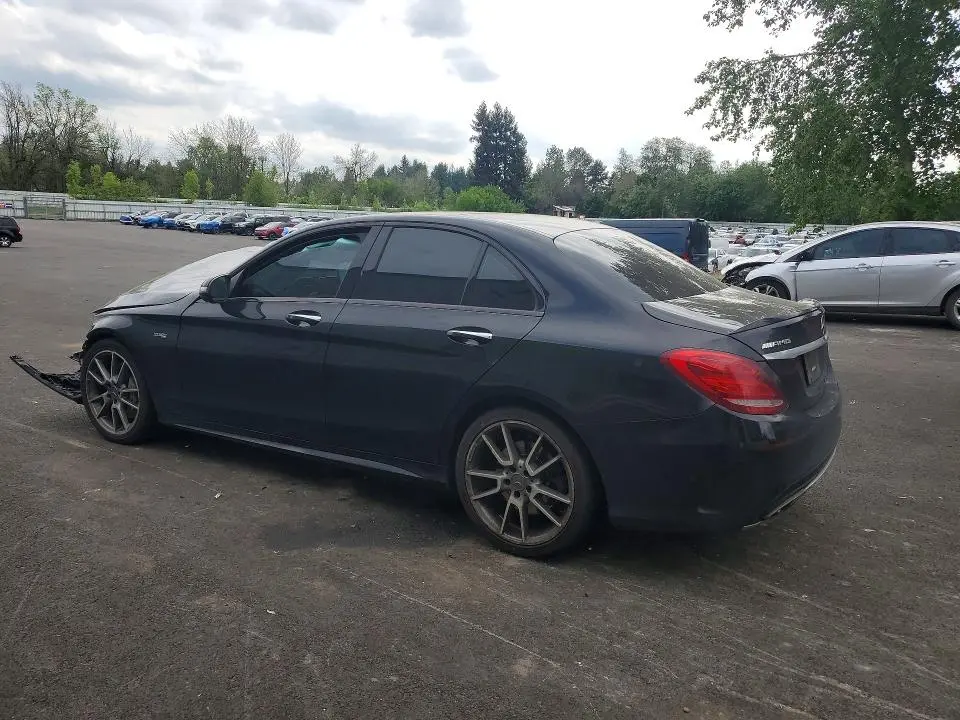 2017 MERCEDES-BENZ C 43 4MATIC AMG  