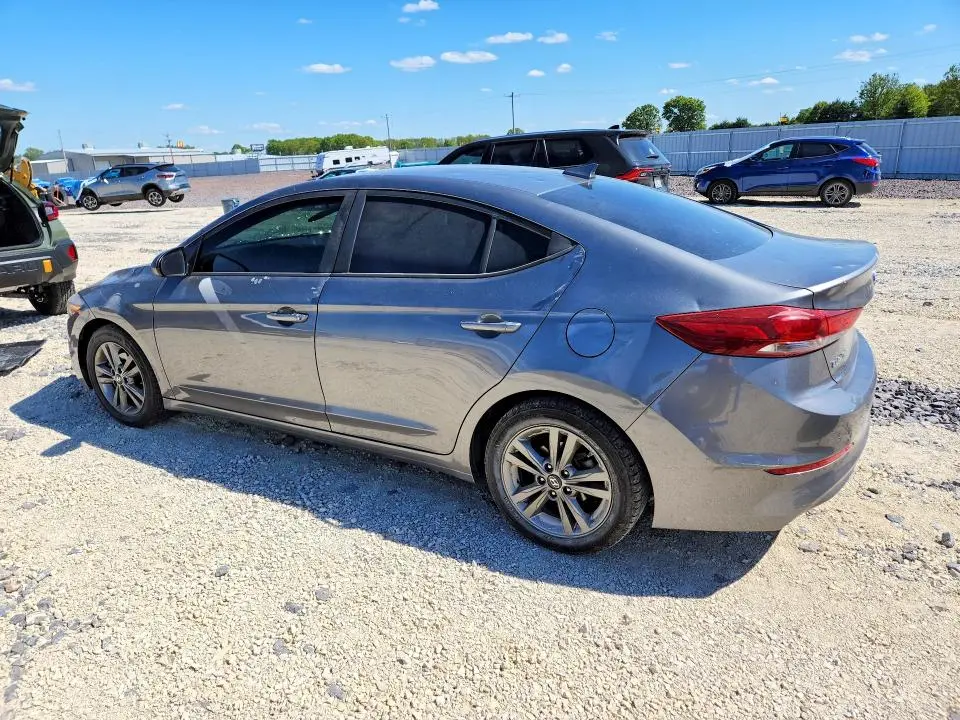 2018 HYUNDAI ELANTRA SEL  