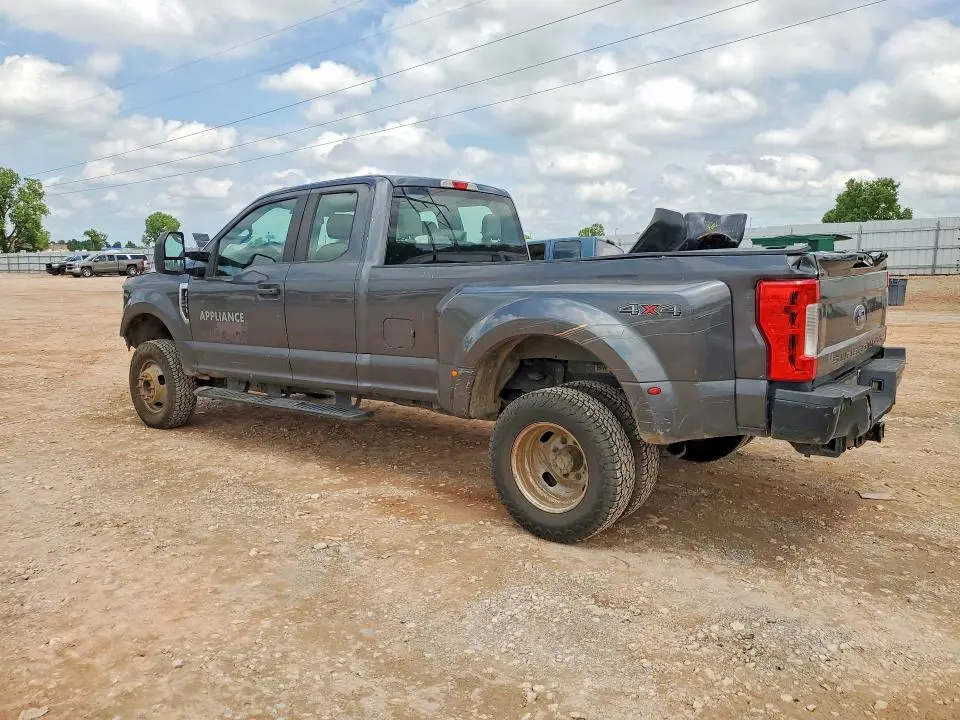 2017 FORD F350 SUPER DUTY  