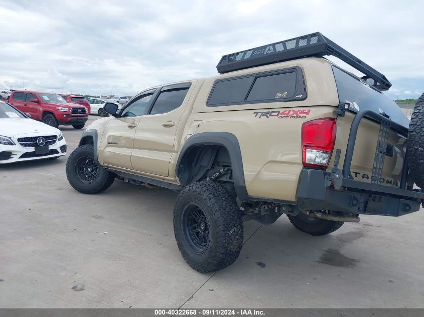 2017 TOYOTA TACOMA TRD OFF ROAD