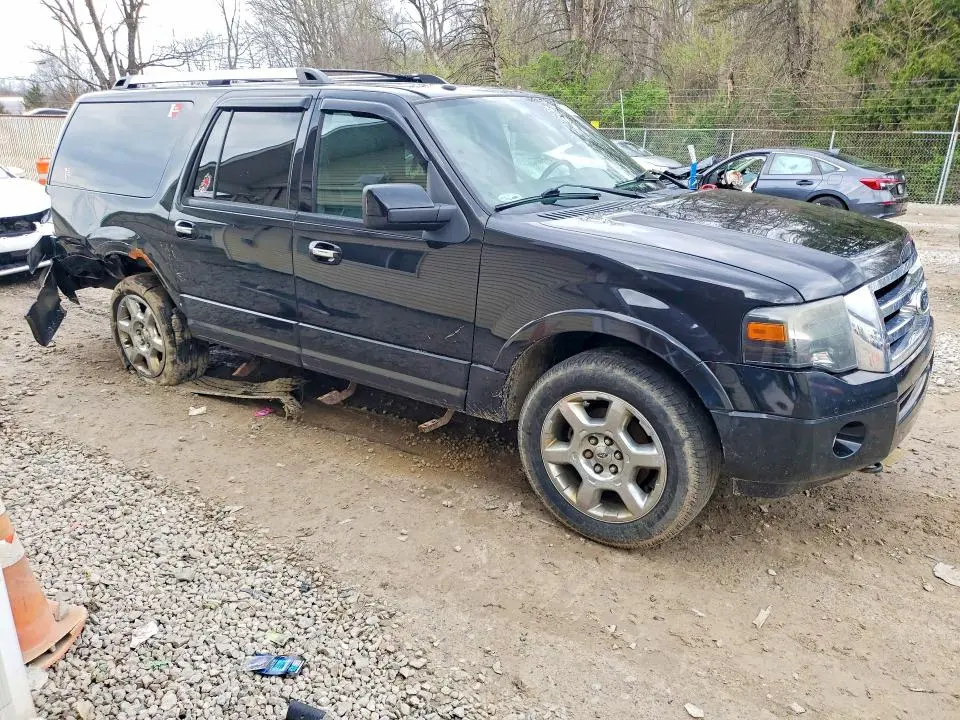 2013 FORD EXPEDITION EL LIMITED  