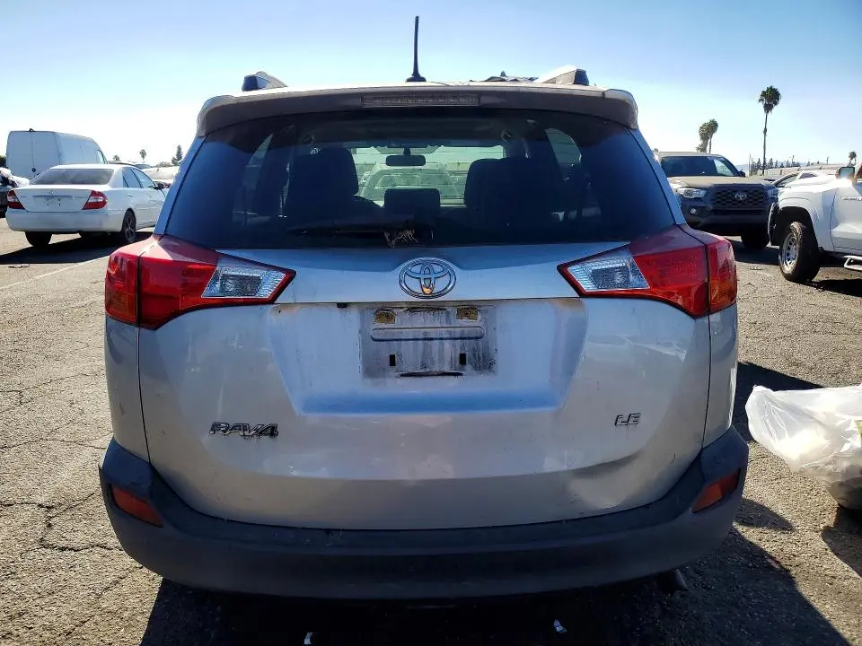 2015 TOYOTA RAV4 LE  