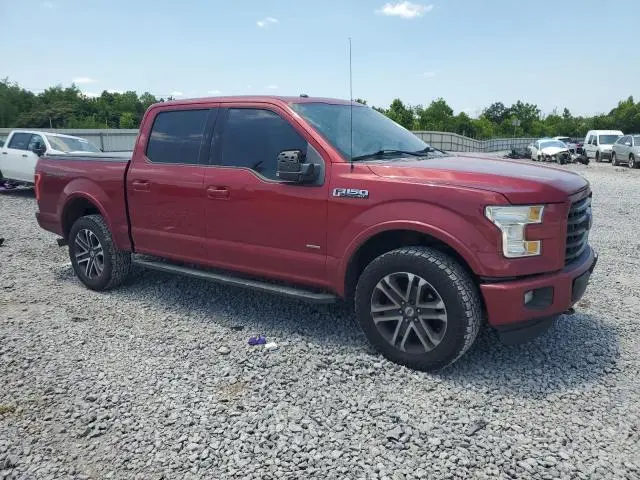 2016 FORD F150 SUPERCREW  