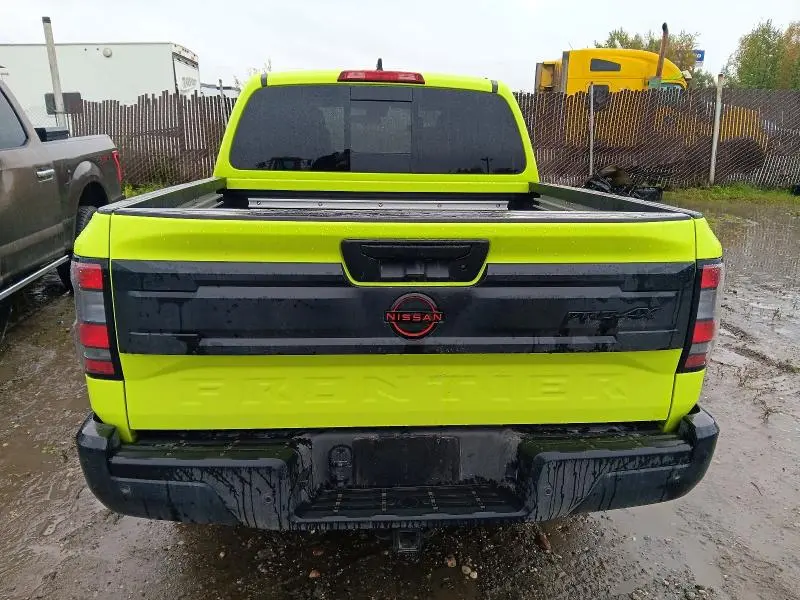 2026 NISSAN FRONTIER PRO-4X  