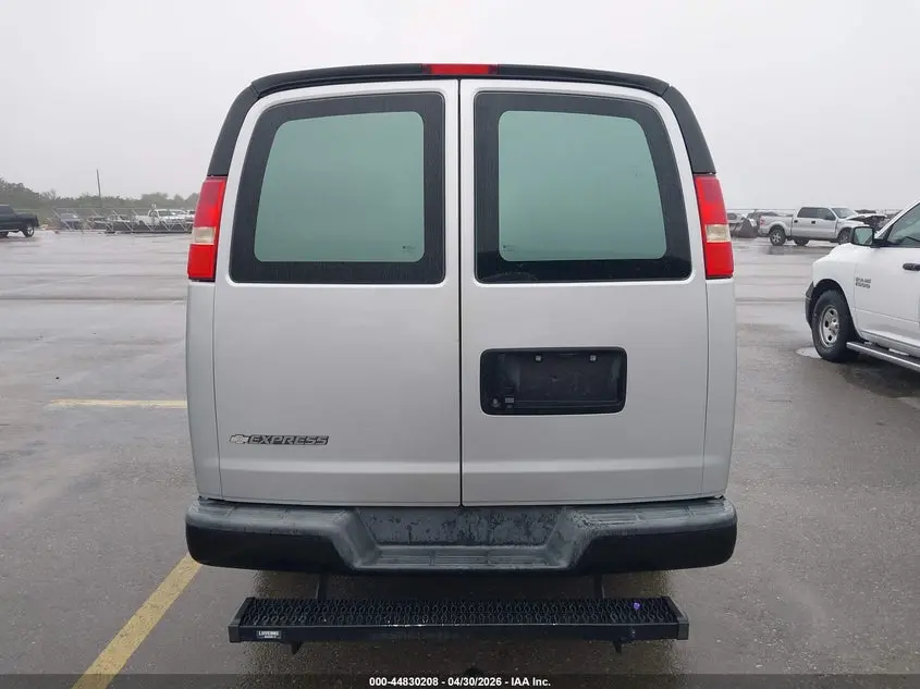 2019 CHEVROLET EXPRESS 2500 WORK VAN