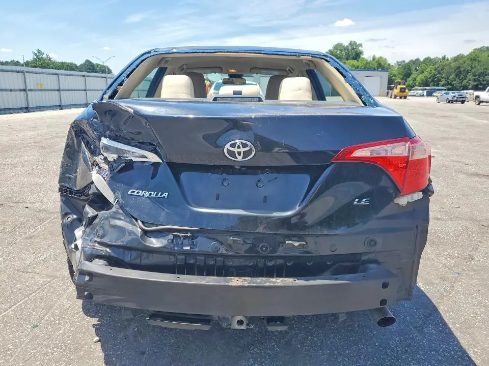 2017 TOYOTA COROLLA LE  