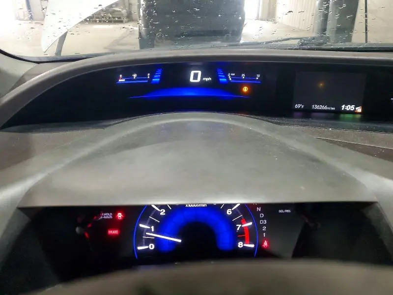 2012 HONDA CIVIC EX  