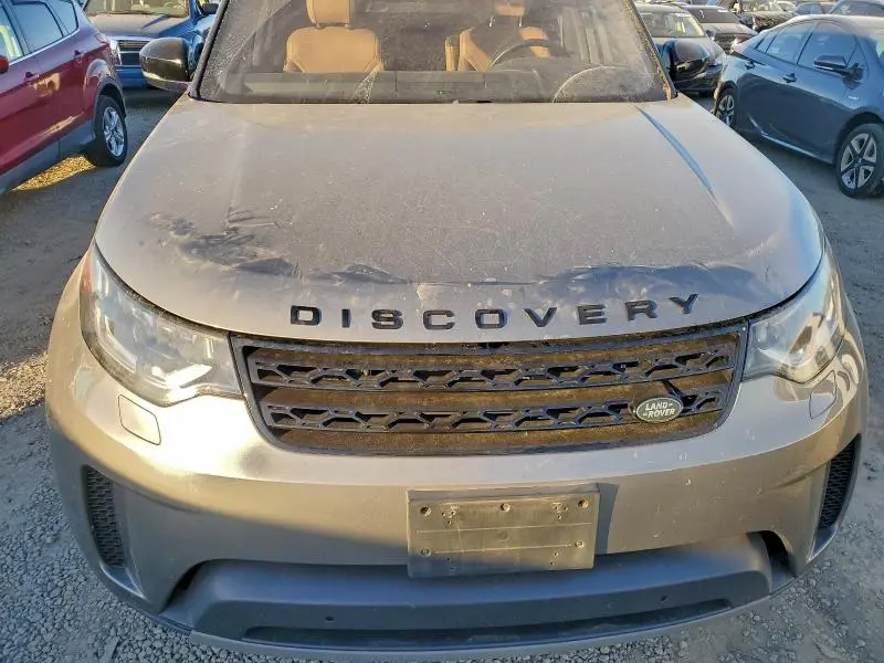 2017 LAND ROVER DISCOVERY HSE  