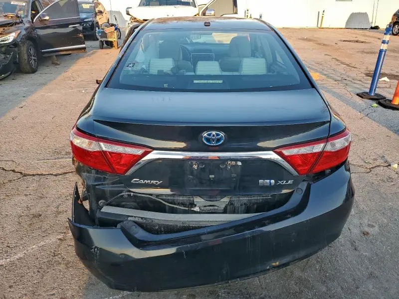 2017 TOYOTA CAMRY HYBRID  