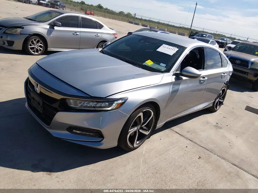 2018 HONDA ACCORD SPORT