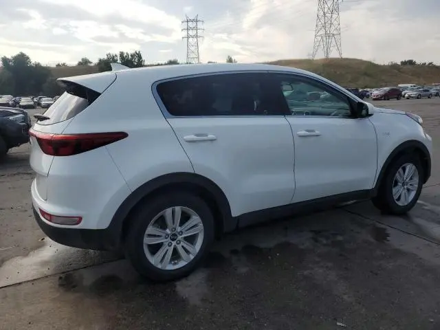 2018 KIA SPORTAGE LX  