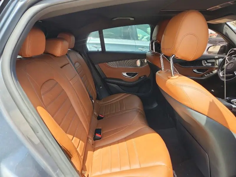 2017 MERCEDES-BENZ GLC COUPE 43 4MATIC AMG  