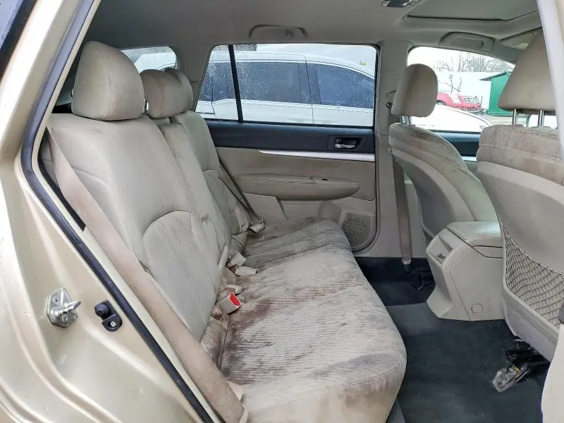 2010 SUBARU OUTBACK 2.5I PREMIUM  