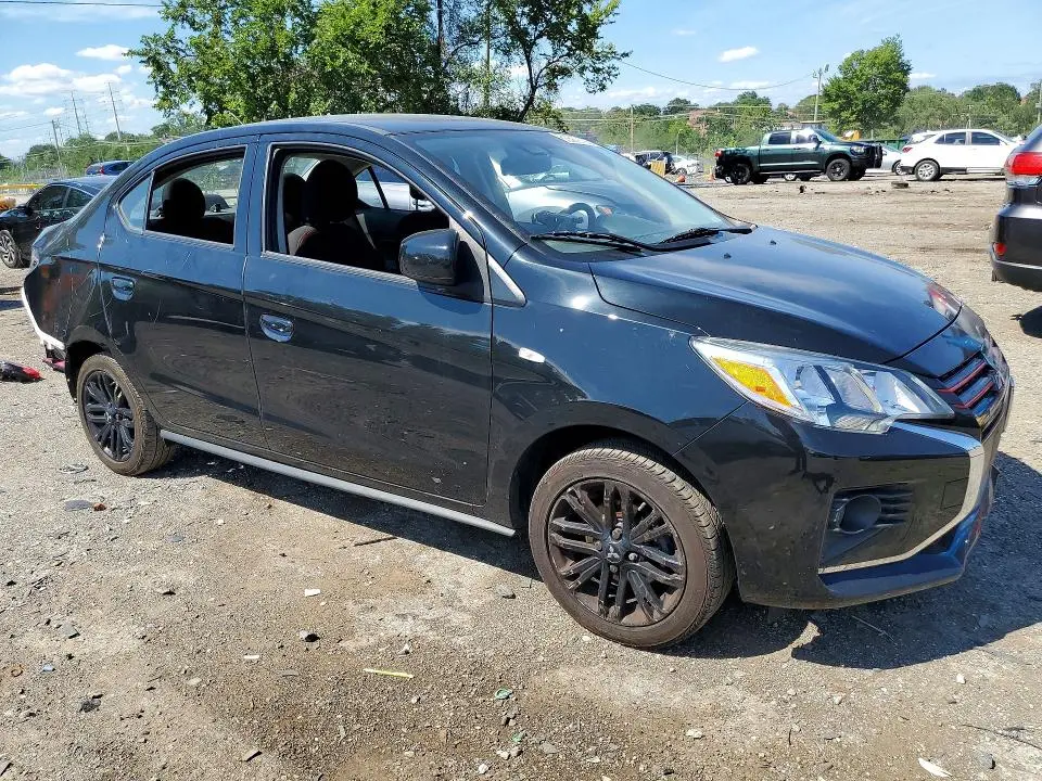 2022 MITSUBISHI MIRAGE G4 ES  