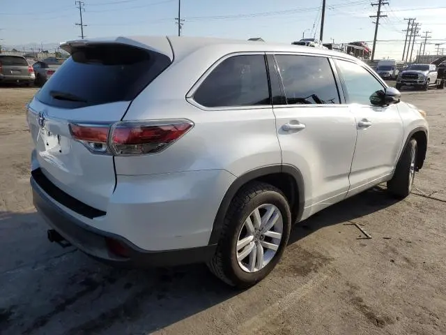 2015 TOYOTA HIGHLANDER LE  