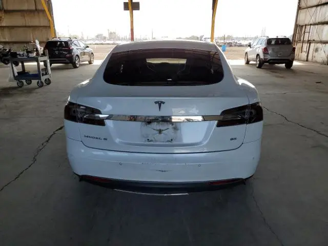 2014 TESLA MODEL S   