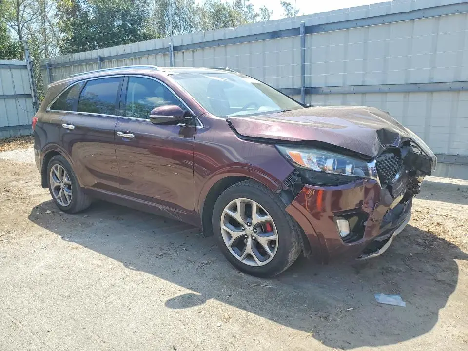 2016 KIA SORENTO SX V6  