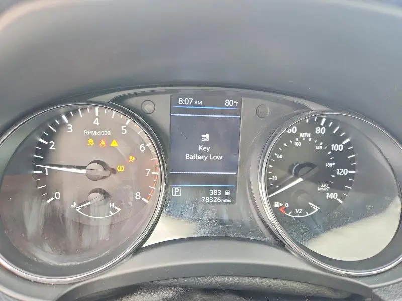 2019 NISSAN ROGUE SV  