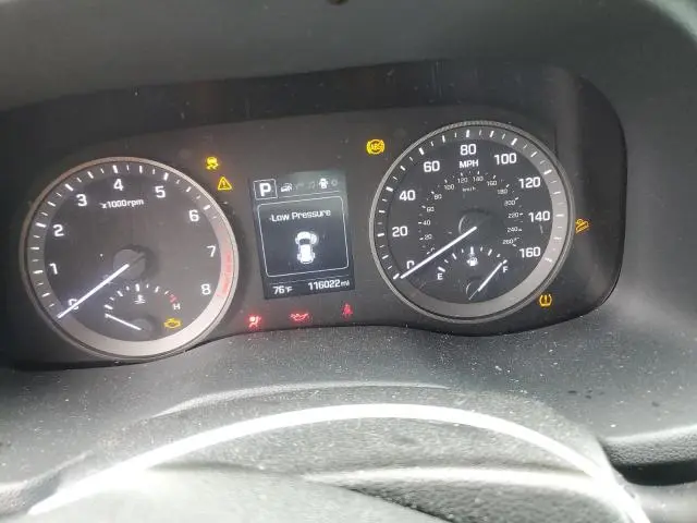 2018 HYUNDAI TUCSON SEL  