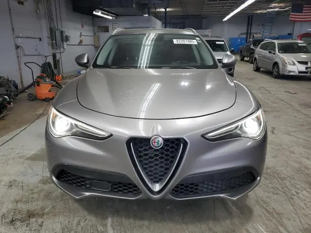2018 ALFA ROMEO STELVIO   