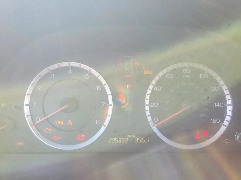 2010 HONDA ACCORD EXL  