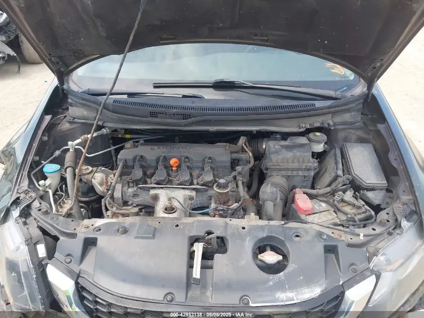 2013 HONDA CIVIC LX