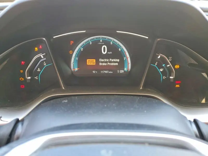 2017 HONDA CIVIC EX  