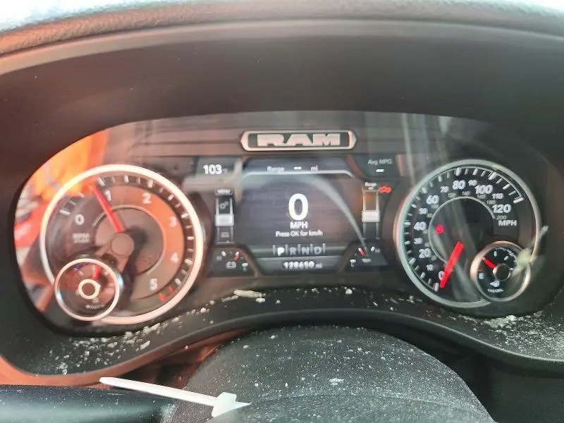 2022 RAM 1500 BIG HORN  