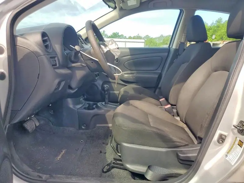 2019 NISSAN VERSA S PLUS  