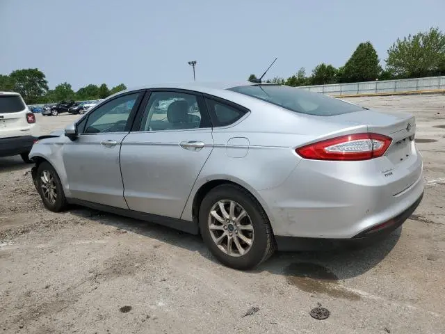 2015 FORD FUSION S  