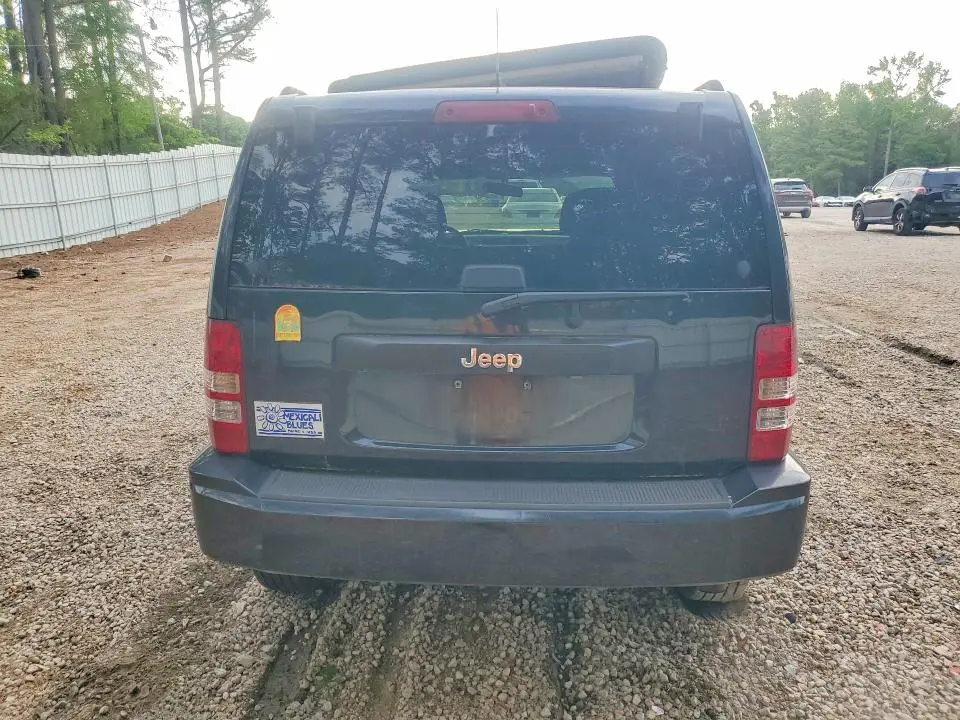 2010 JEEP LIBERTY SPORT  