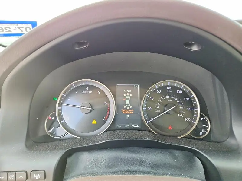 2017 LEXUS ES 350 BASE  