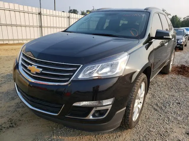 2017 CHEVROLET TRAVERSE LT