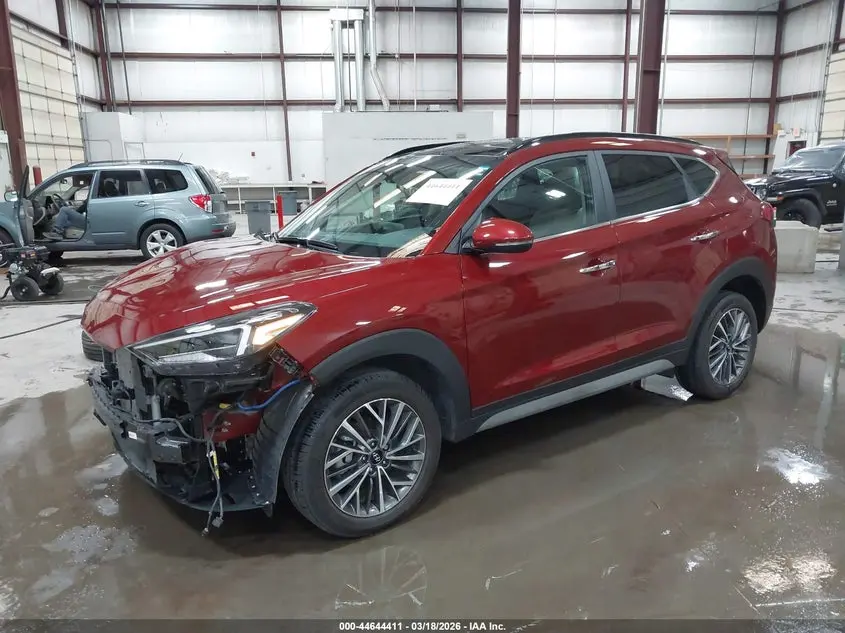 2019 HYUNDAI TUCSON ULTIMATE
