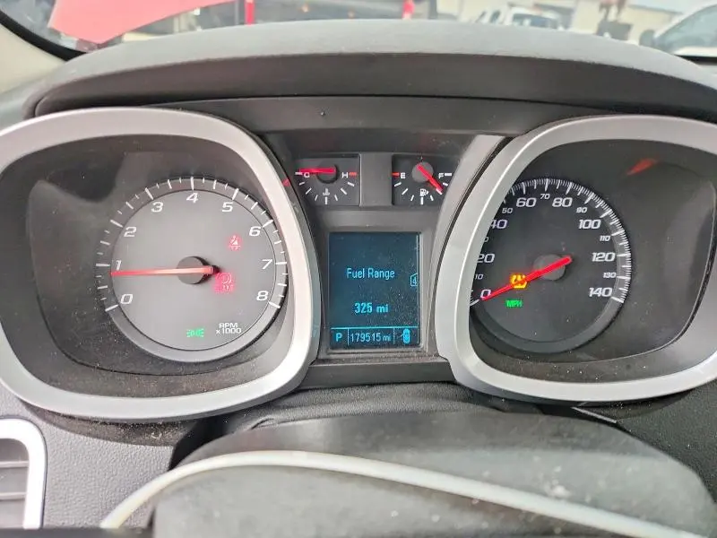 2012 CHEVROLET EQUINOX LT  