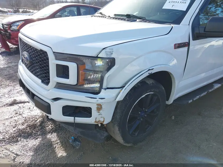 2019 FORD F-150 XLT