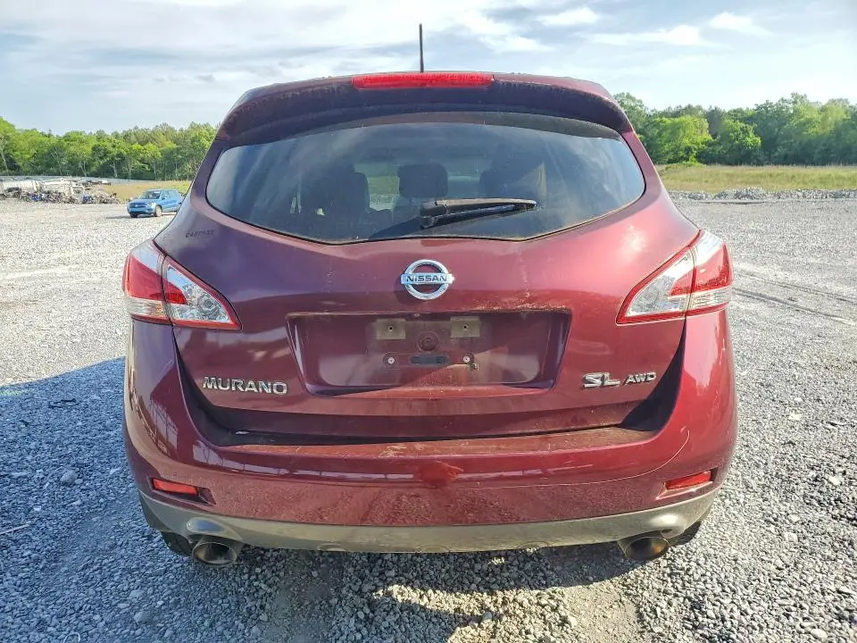 2012 NISSAN MURANO S  