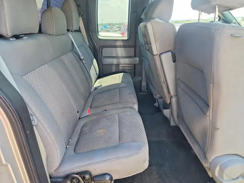 2012 FORD F150 SUPER CAB  