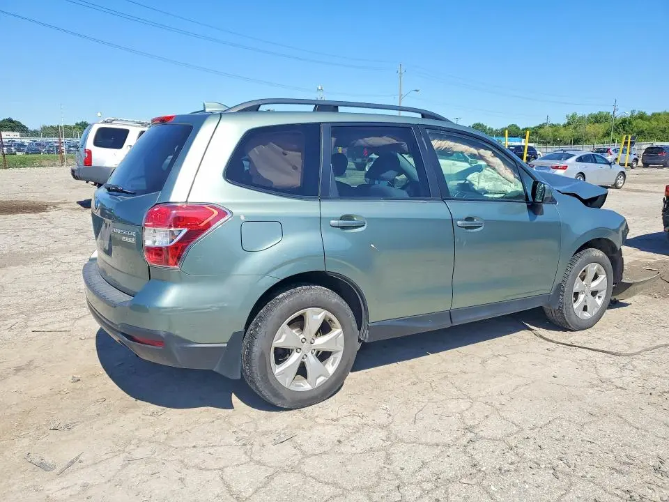 2016 SUBARU FORESTER 2.5I PREMIUM  