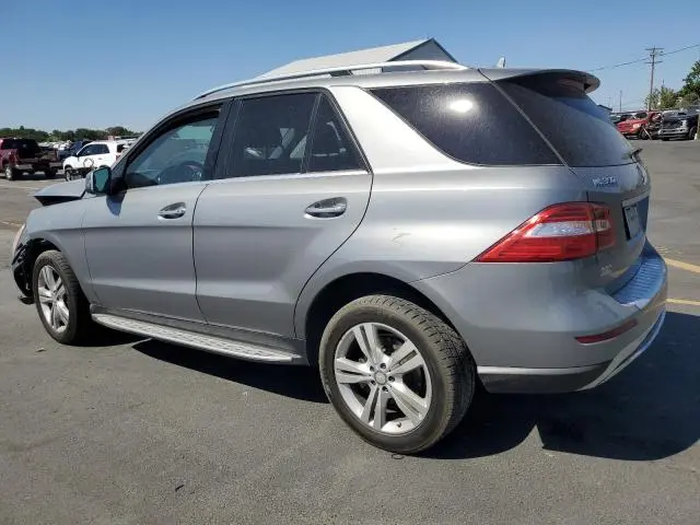 2012 MERCEDES-BENZ ML 350 4MATIC  