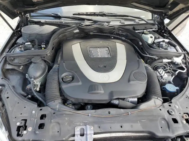 2011 MERCEDES-BENZ E 550  