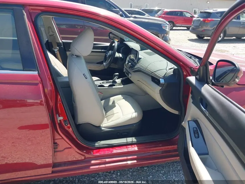 2020 NISSAN ALTIMA PLATINUM FWD
