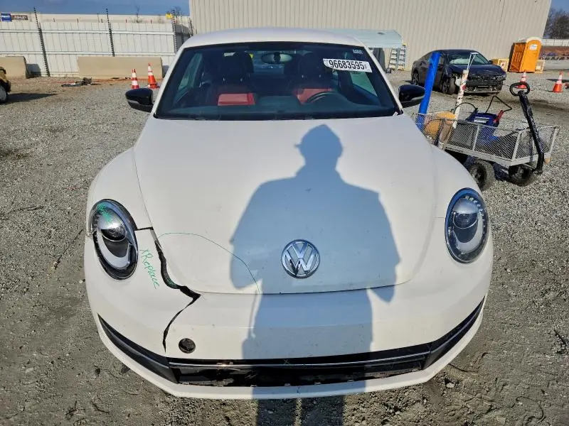 2012 VOLKSWAGEN BEETLE TURBO  