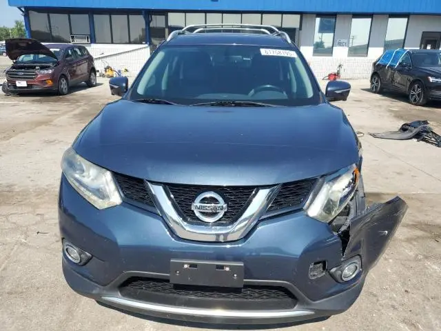 2015 NISSAN ROGUE S  