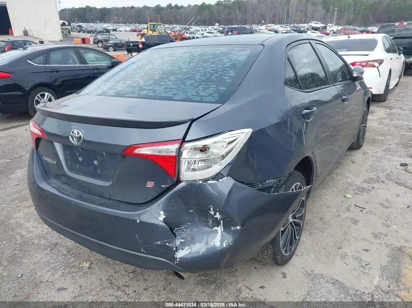 2015 TOYOTA COROLLA S PLUS